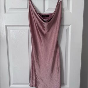 Nasty Gal Pink Mini Dress